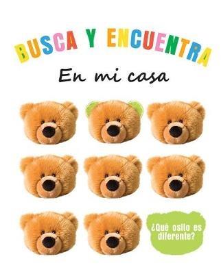 Busca Y Encuentra: En Mi Casa - Roger Priddy - cover