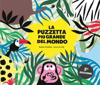 La puzzetta più grande del mondo. Ediz. a colori