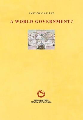A World Government? - SABINO CASSESE - cover