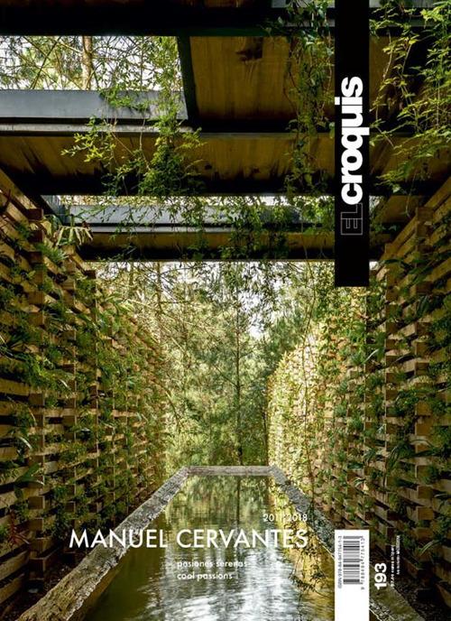 Manuel Cervantes 2011-2018. Ediz. inglese e spagnola. Vol. 193 - copertina