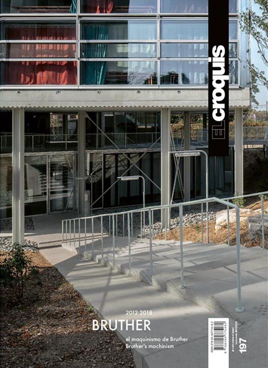 El Croquis (2019). Vol. 197: Bruther (2012-2018). - copertina