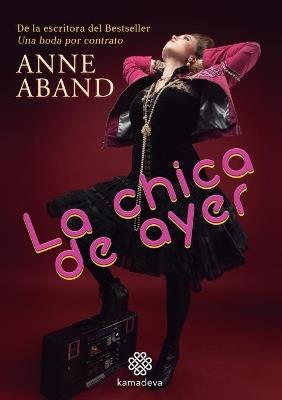 La chica de ayer - Anne Aband - cover