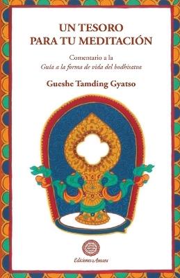 Un Tesoro para tumeditación - Gueshe Tamding Gyatso - cover