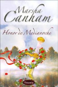 Honor de Medianoche - Marsha Canham - cover