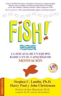 Fish! - Stephen C Lundin - cover