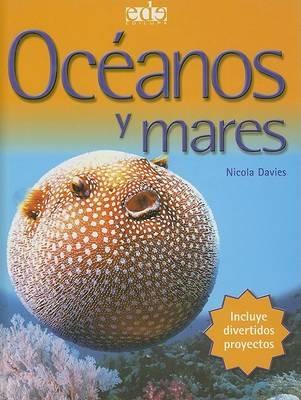 Oceanos y Mares - Nicola Davies - cover