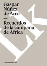 Recuerdos de la Campa?a de ?frica