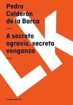 A Secreto Agravio, Secreta Venganza