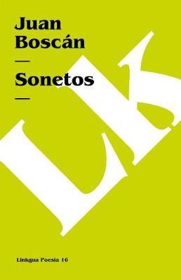 Sonetos - Juan Bosc?n - cover