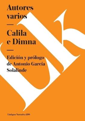 Calila e Dimna - Linkgua - cover