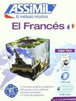 Francés (El). Con 4 CD Audio. Con CD Audio formato MP3