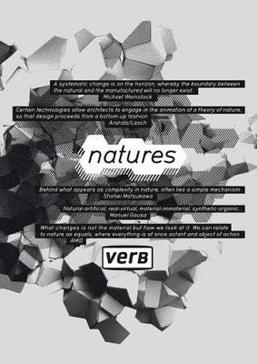 Verb natures - Irene Hwang - copertina