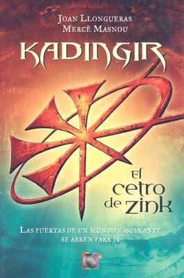 Kadingir: El Cetro de Zink - Joan Llongueras,Merce Masnou - cover