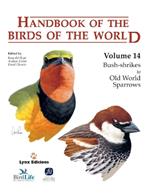 Handbook of the Birds of the World. Vol.14