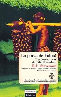 La Playa de Falesa / Las Desventuras de John Nicholson - R L Stevenson - cover