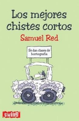 Mejores chistes cortos, los - Samuel Red - cover