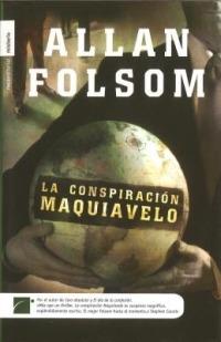 La Conspiracion Maquiavelo - Allan Folsom - cover