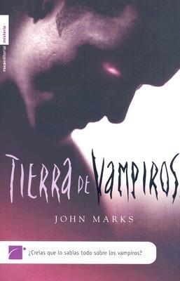 Tierra de Vampiros - John Marks - cover