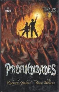 Tneles 2: Profundidades - Brian Williams,Roderick Gordon - cover