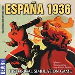 Espana 1936. Gioco da tavolo