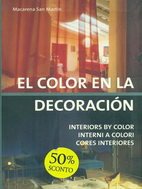 Interni a colori. Ediz. multilingue - Macarena San Martìn - copertina