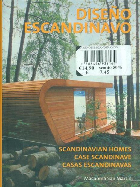 Case scandinave. Ediz. italiana, inglese, spagnola e portoghese - copertina
