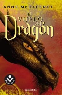 El Vuelo del Dragon - Anne McCaferery - cover