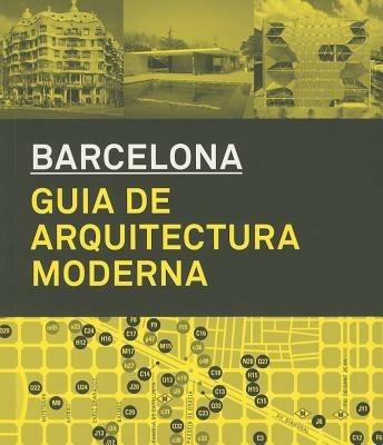 Barcelona guia de arquitectura - Manuel Gausa - copertina