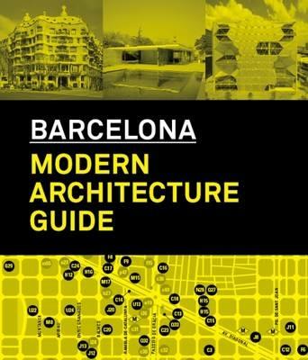 Architecture guide to Barcelona - Manuel Gausa - copertina