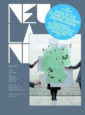 Neuland. The future of german graphic design - copertina