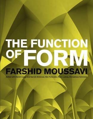 The function of form - Farshid Moussavi - copertina