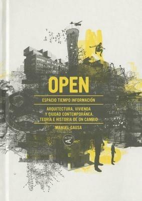 Open - Manuel Gausa - copertina