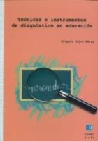 Tecnicas E Instrumentos De Diagnostico En Educacion - Crispin Calvo Perez - cover