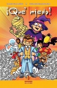 Que Miedo! - Carmen Gil Martinez - cover