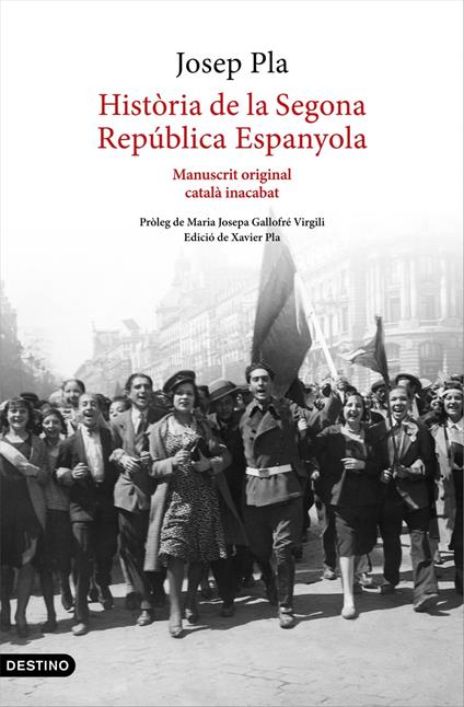 Història de la Segona República Espanyola (1929-abril 1933) - Pla Josep - ebook