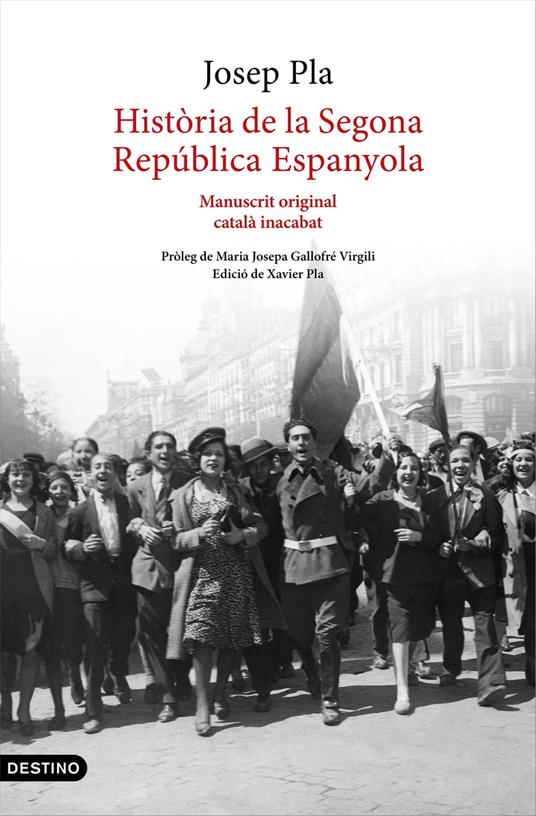 Història de la Segona República Espanyola (1929-abril 1933) - Pla Josep - ebook