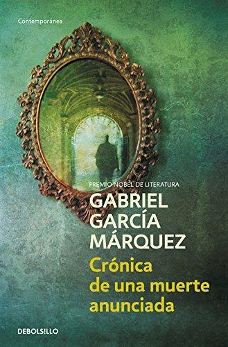 Cronica de una muerte anunciada - Gabriel Garcia Marquez - cover