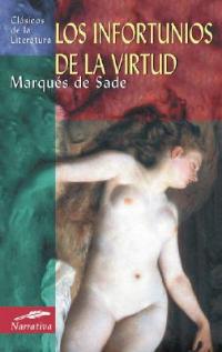 Los Infortunios de La Virtud - Marques De Sade - cover