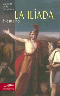 La Iliada - Homero - cover