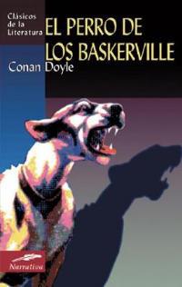 El Perro de Los Baskerville - Arthur Conan Doyle - cover