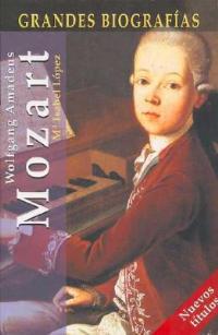Amadeus Mozart - Maria Isabel Lopez,Marma Isabel Lspez,Maria Isabel Lopez Calzada - cover