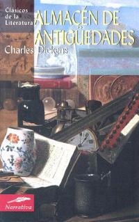 Almacen de Antiguedades - Charles Dickens - cover