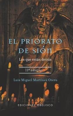 El priorato de Sión - LUIS MIGUEL MARTÍNEZ OTERO - cover