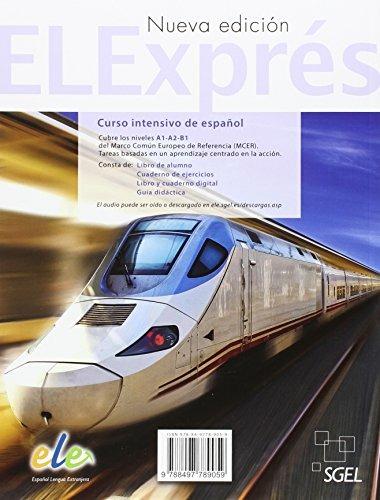 Elexpres : Levels A1 - A2 - B1: Curso Itensivo de Espanol - Raquel Pinilla - 2