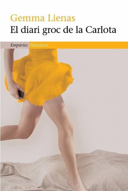 El diari groc de la Carlota - Gemma Lienas - ebook