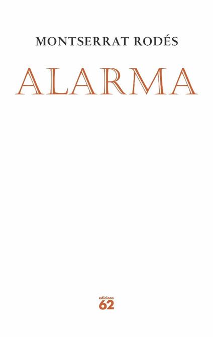Alarma - Montserrat Rodés Carbonell - ebook