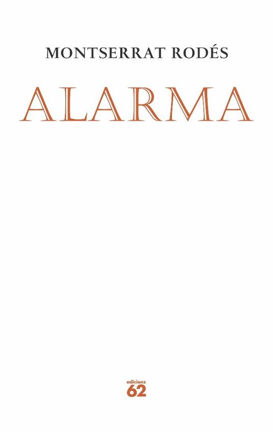 Alarma - Montserrat Rodés Carbonell - ebook