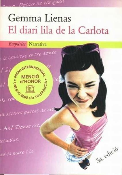 El diari lila de la Carlota - Gemma Lienas - ebook