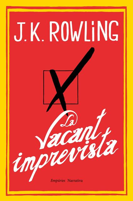 La vacant imprevista - J. K. Rowling - ebook