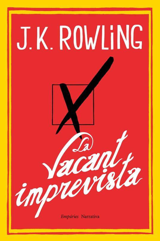 La vacant imprevista - J. K. Rowling - ebook